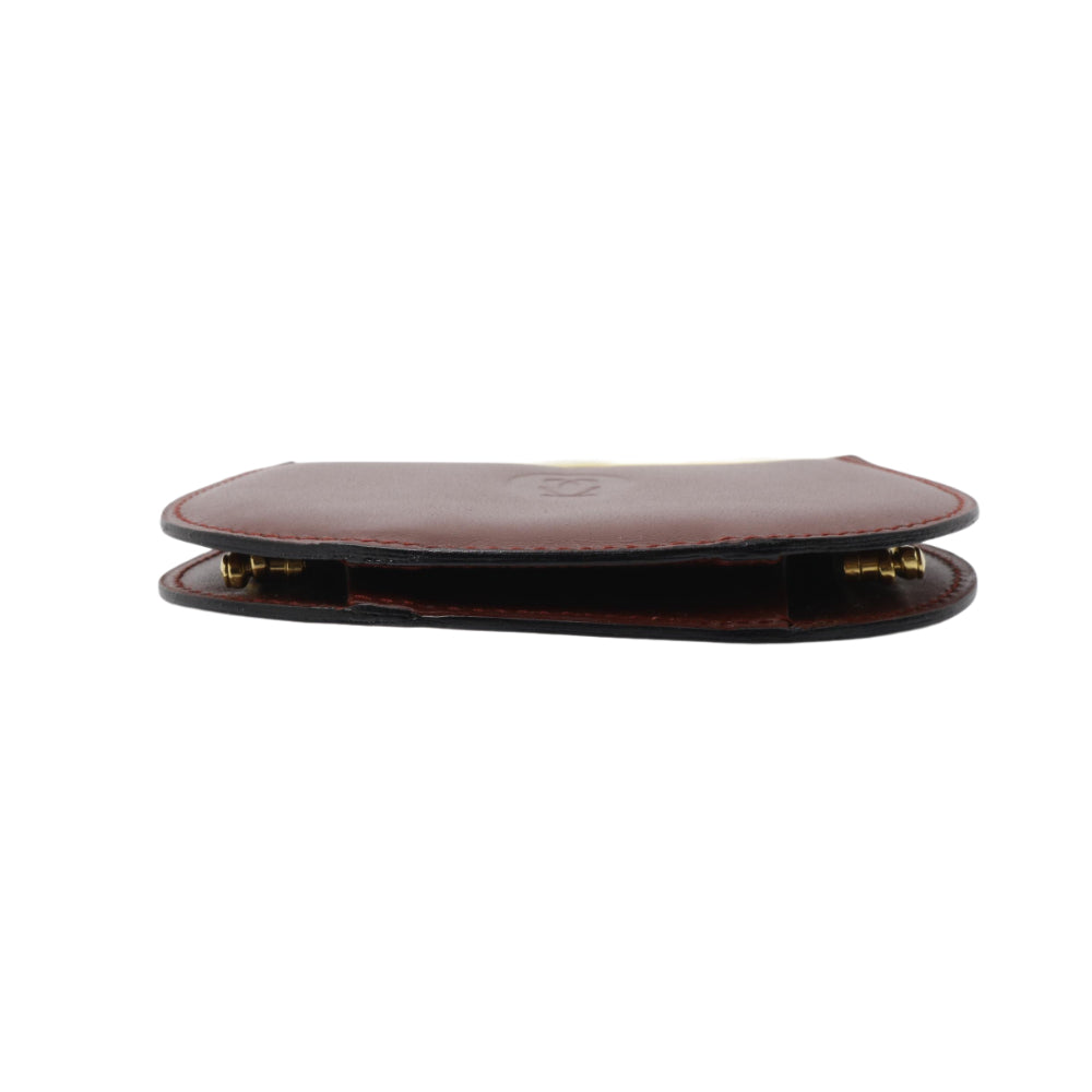 Bordeaux Coin Case