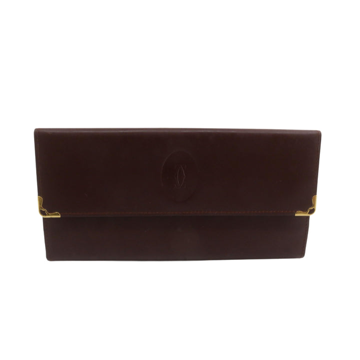 Bordeaux Tri-Fold Wallet