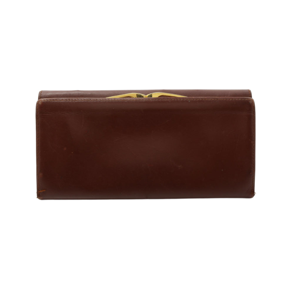 Bordeaux Tri-Fold Wallet