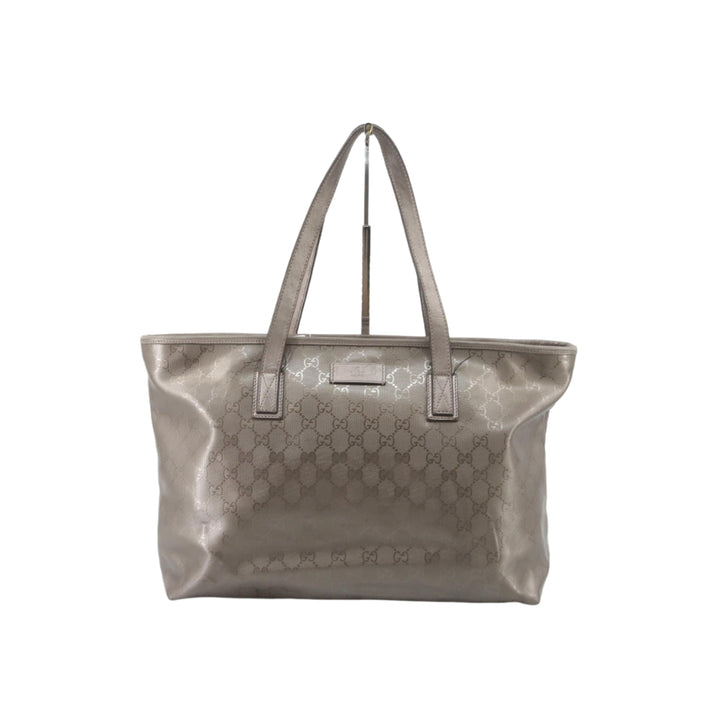 Beige Tote Bag