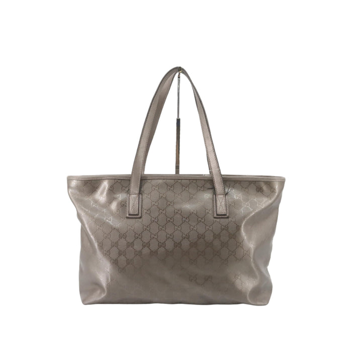 Beige Tote Bag