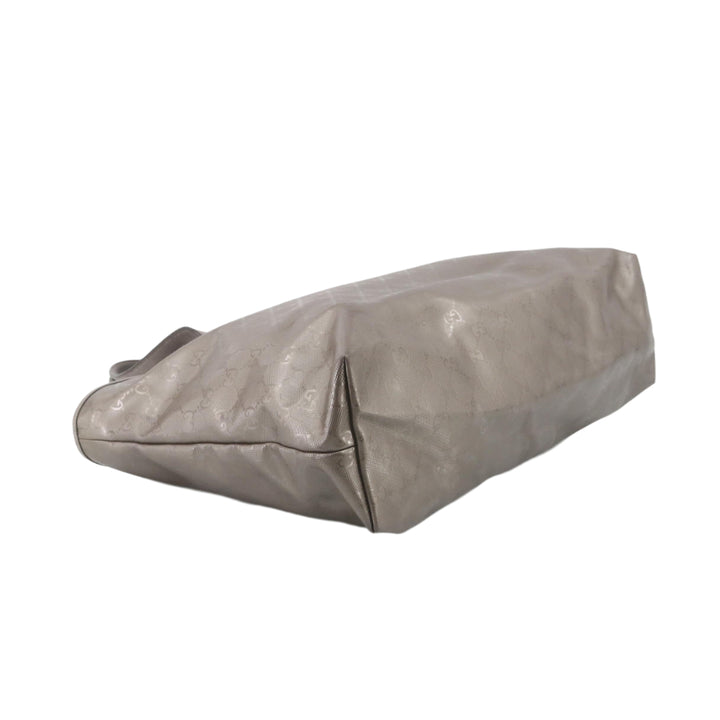 Beige Tote Bag