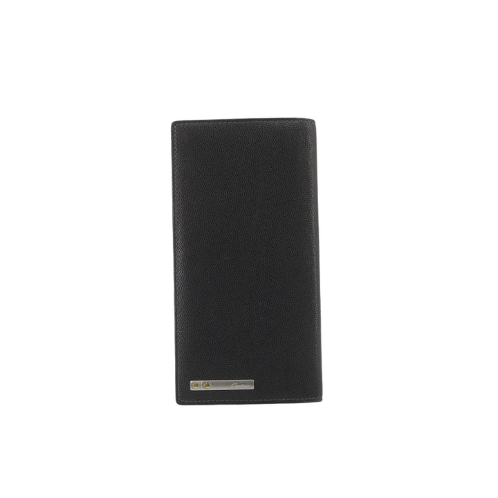 Black Long Wallet