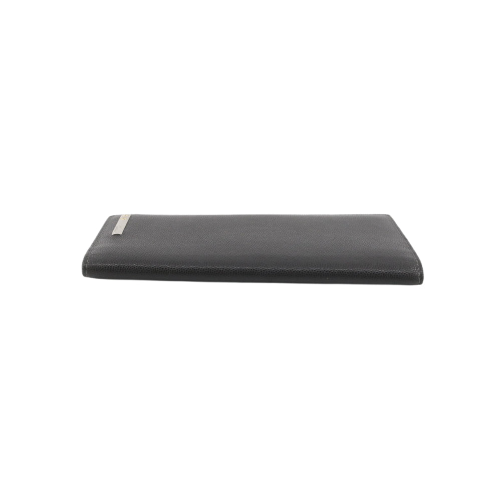 Black Long Wallet