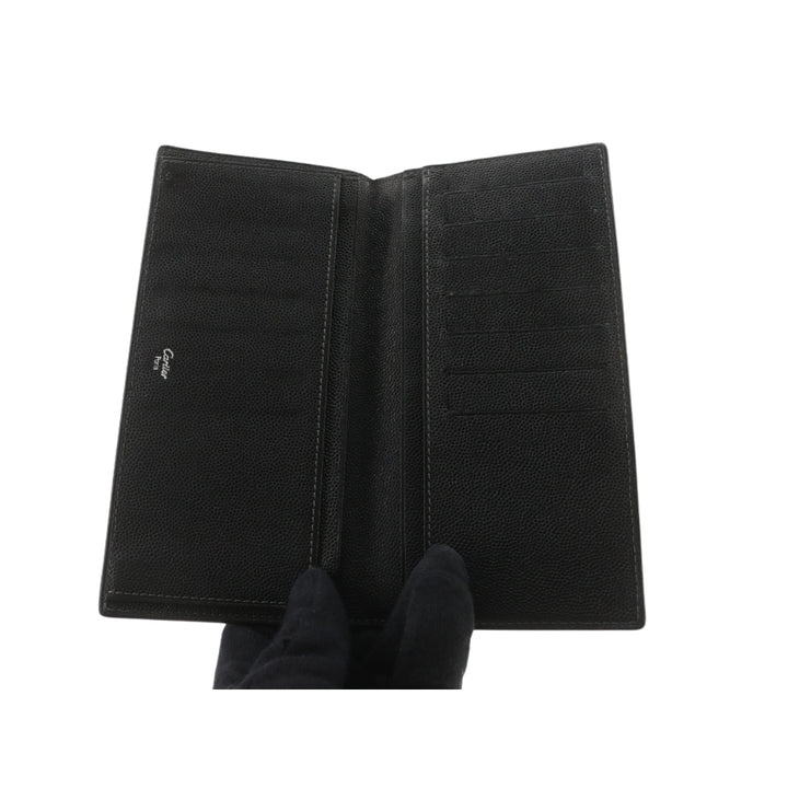 Black Long Wallet