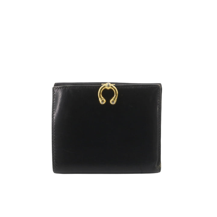 Black Compact Wallet