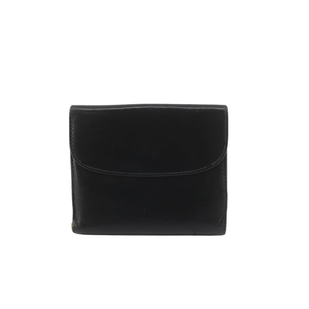 Black Compact Wallet