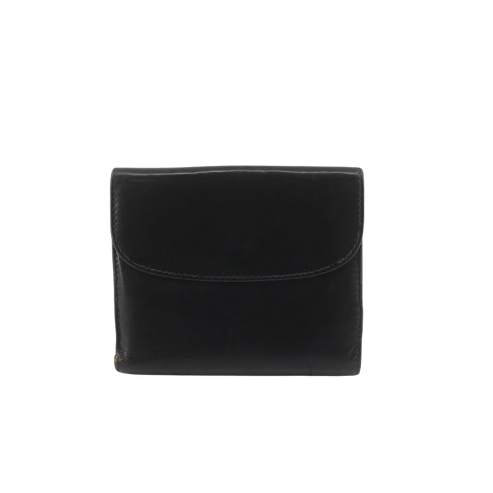 Black Compact Wallet