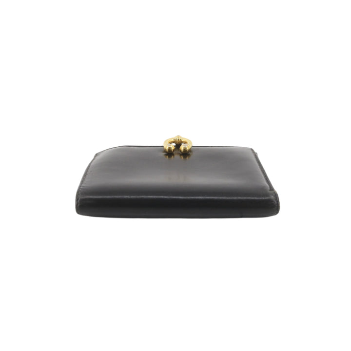 Black Compact Wallet
