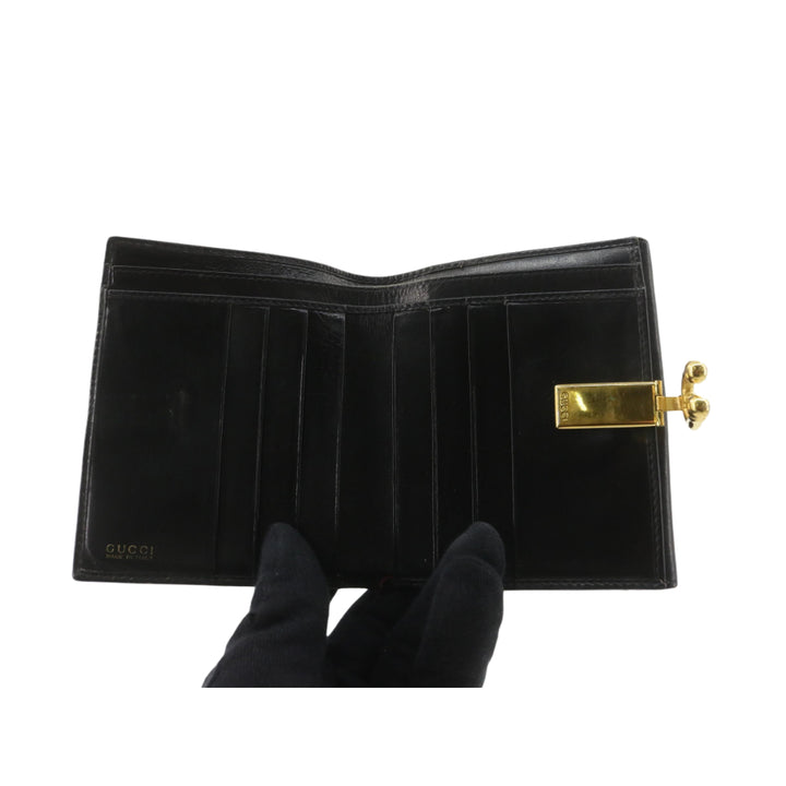 Black Compact Wallet