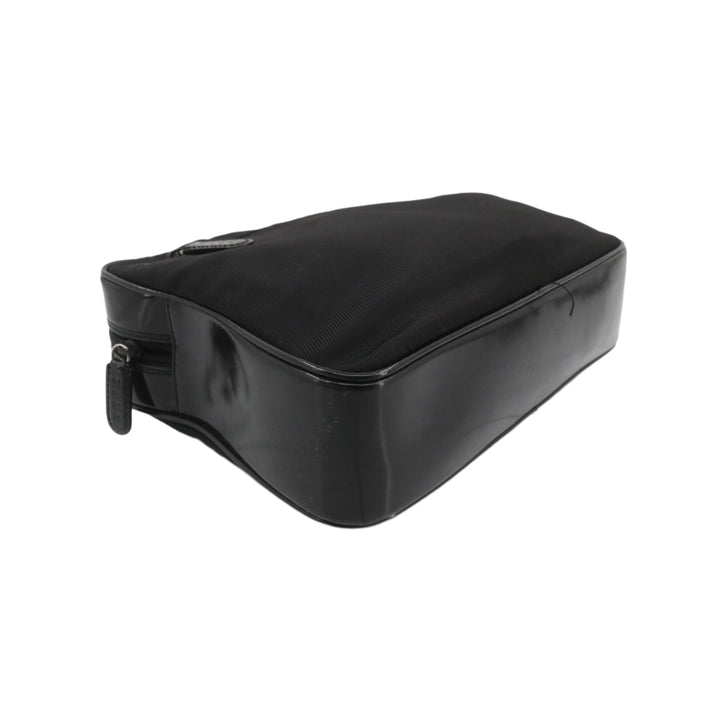 Black Bamboo Handbag
