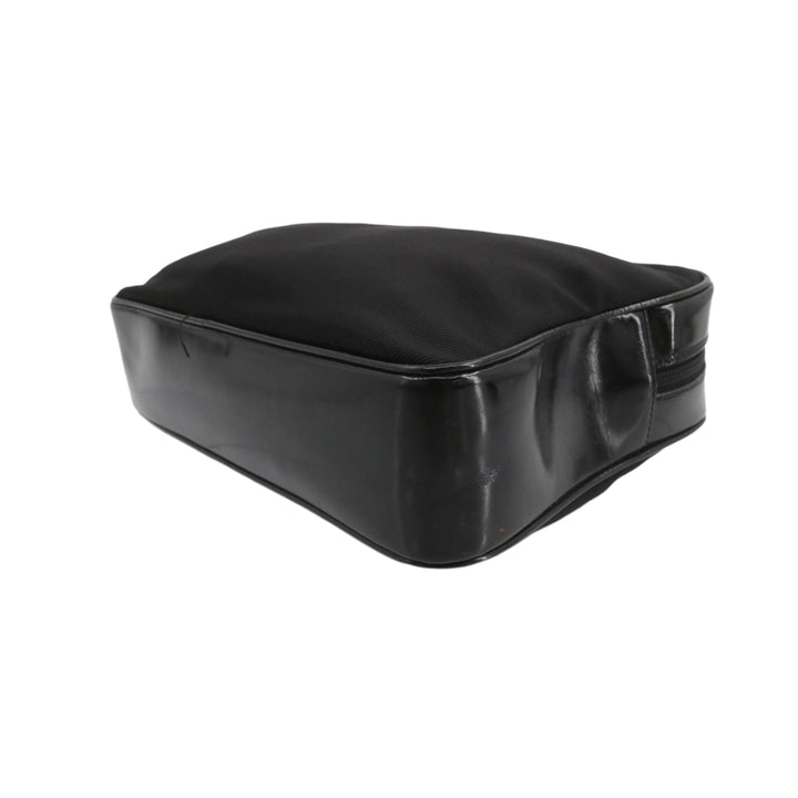 Black Bamboo Handbag