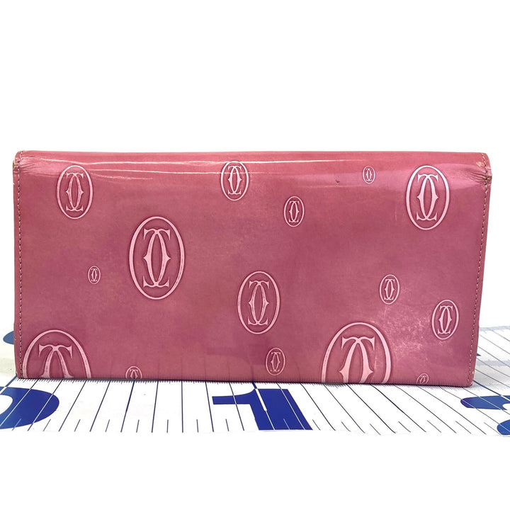 Pink Happy Birthday Long Wallet