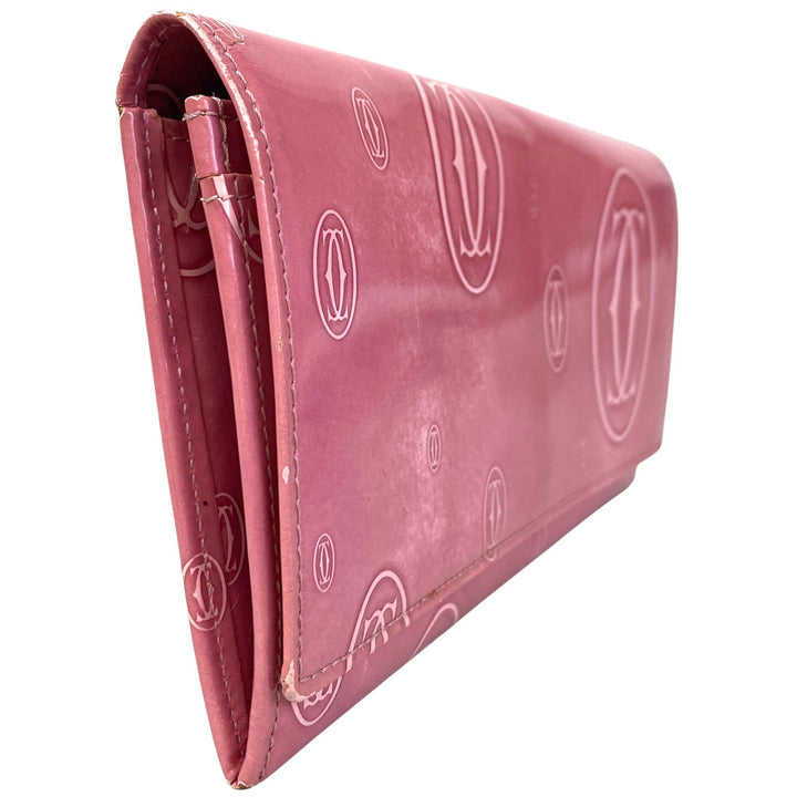 Pink Happy Birthday Long Wallet