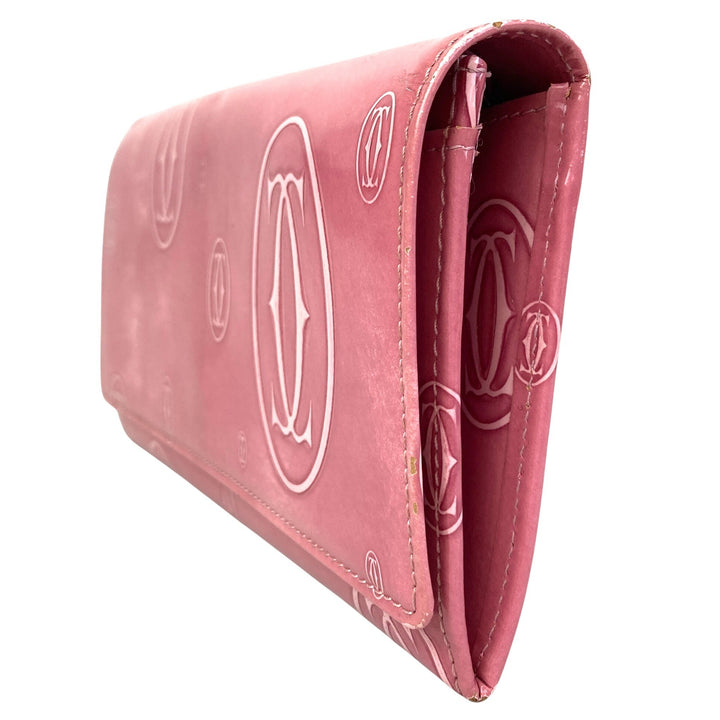 Pink Happy Birthday Long Wallet