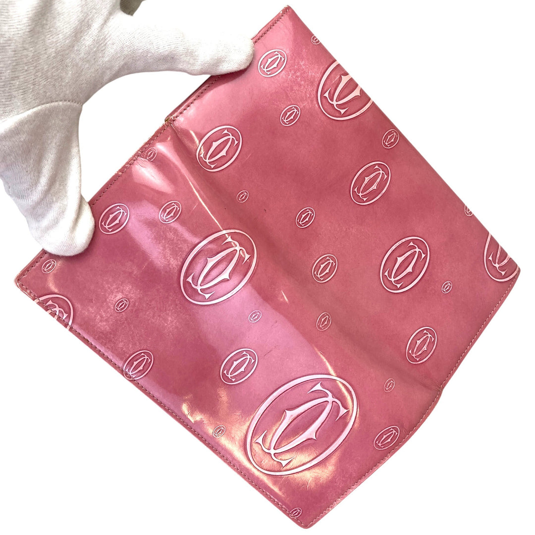 Pink Happy Birthday Long Wallet