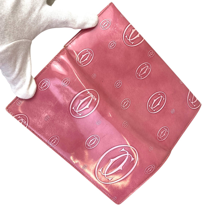 Pink Happy Birthday Long Wallet