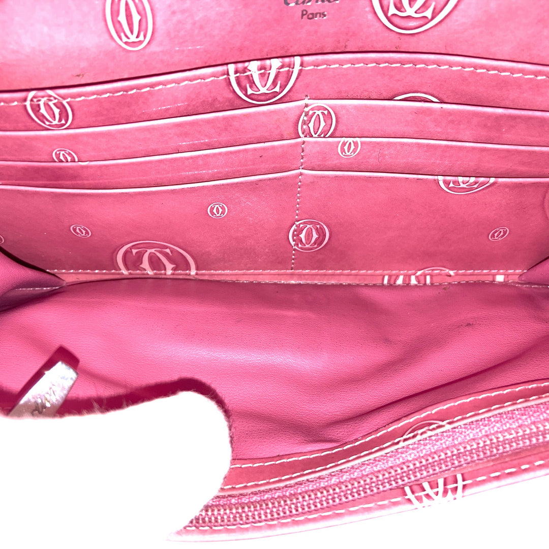 Pink Happy Birthday Long Wallet