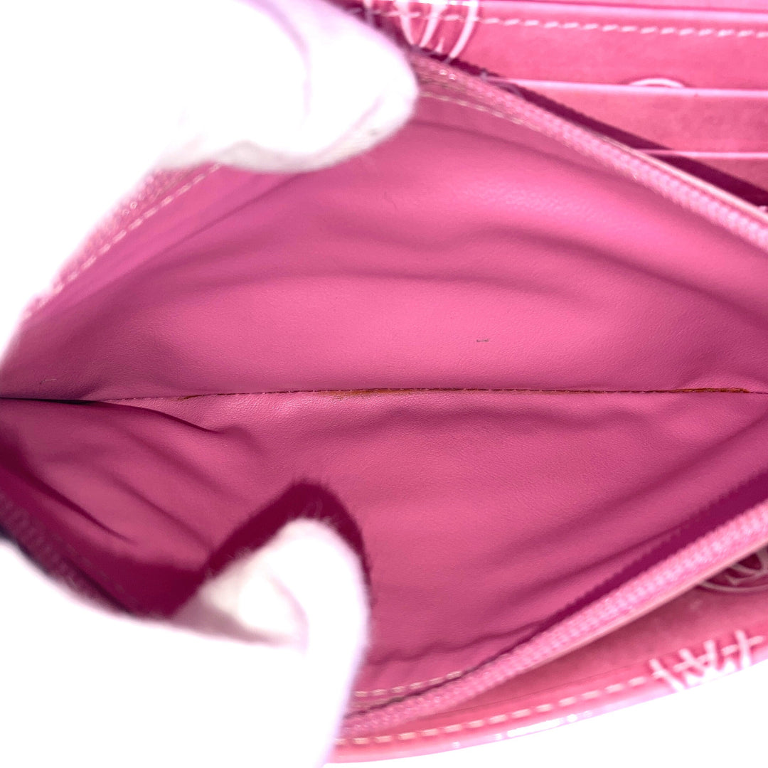 Pink Happy Birthday Long Wallet
