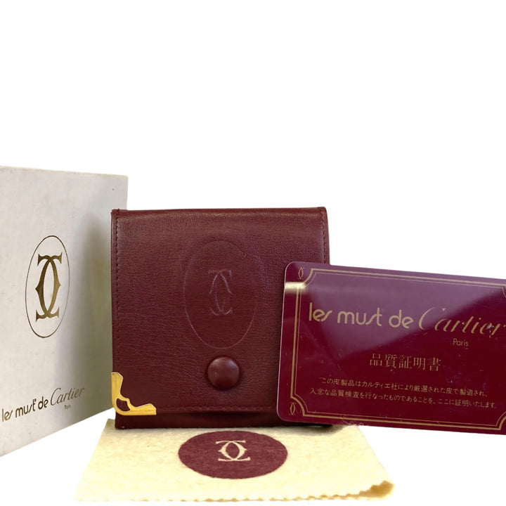 Bordeaux Coin Case
