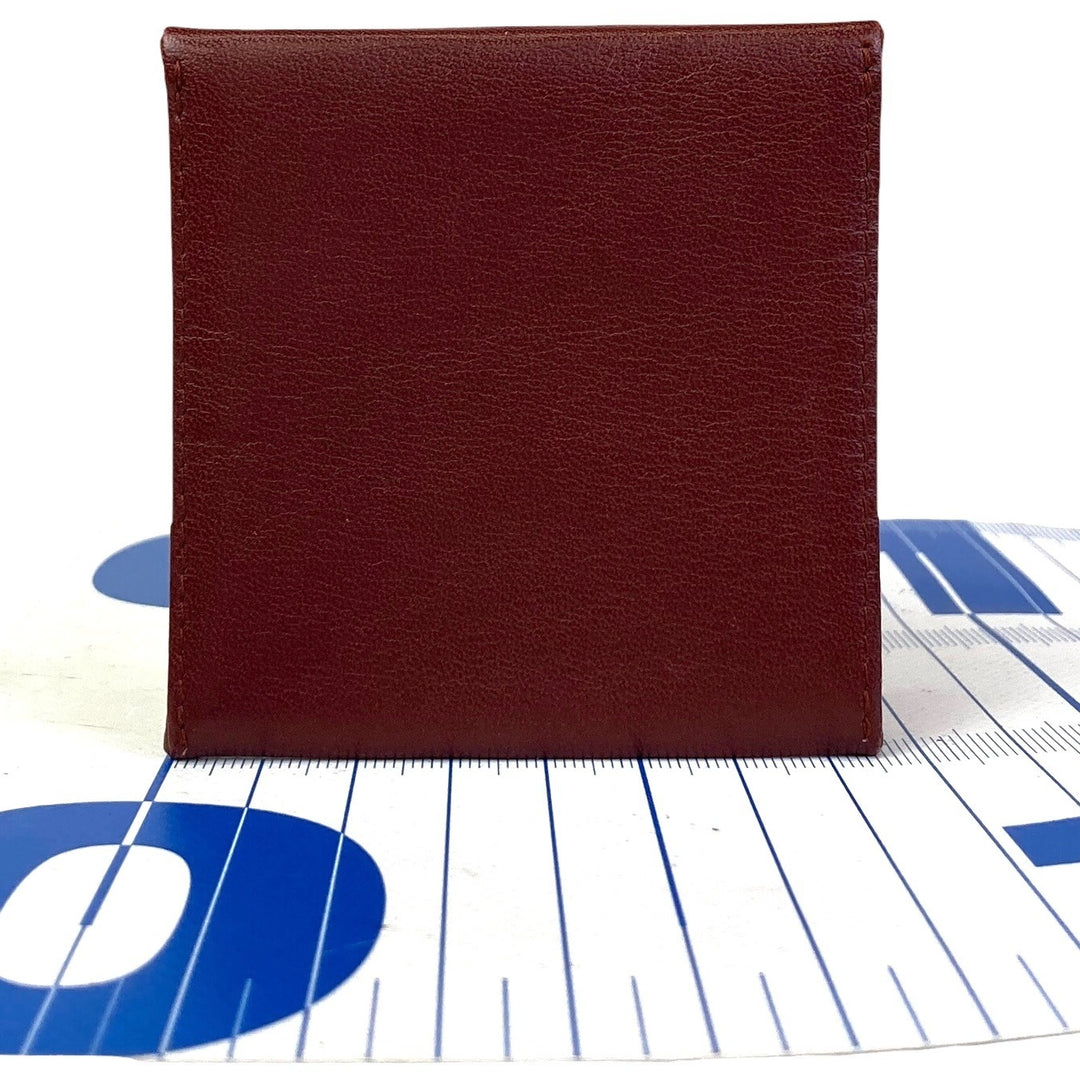 Bordeaux Coin Case