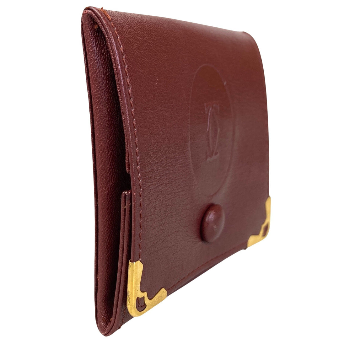 Bordeaux Coin Case