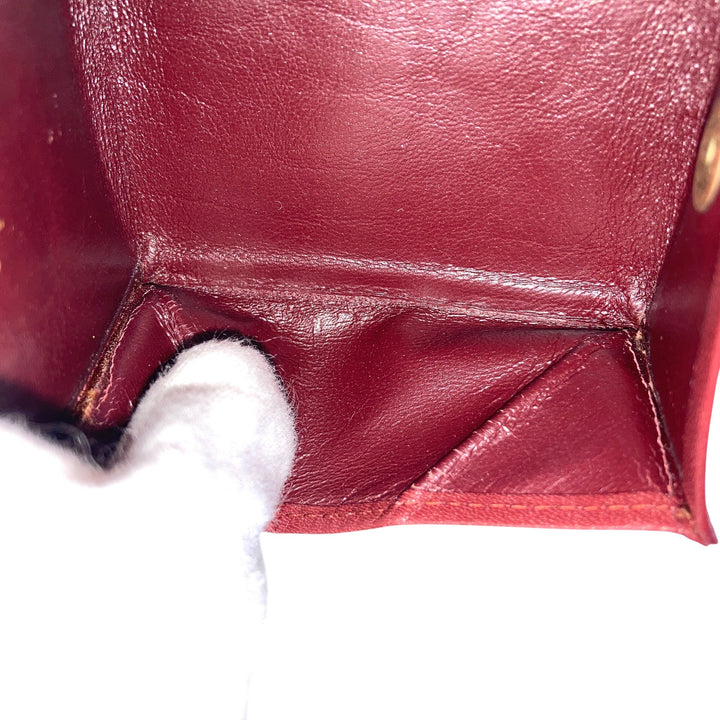 Bordeaux Coin Case