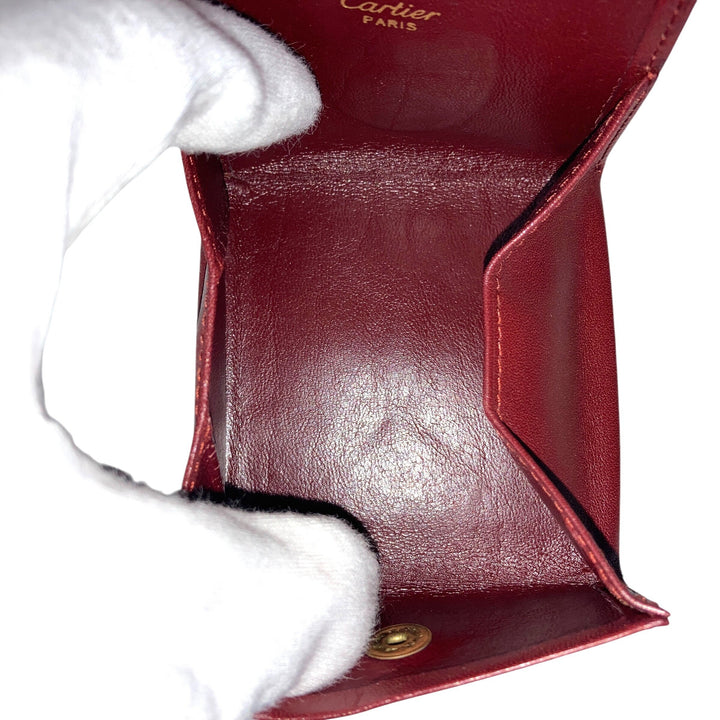 Bordeaux Coin Case