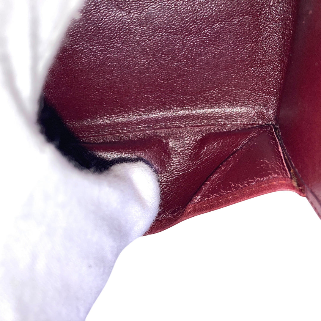 Bordeaux Coin Case