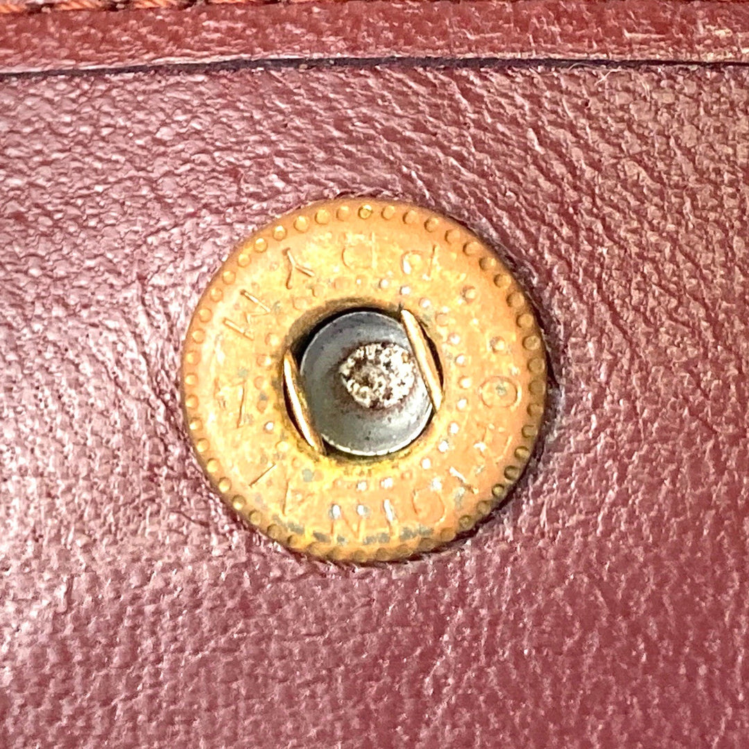 Bordeaux Coin Case
