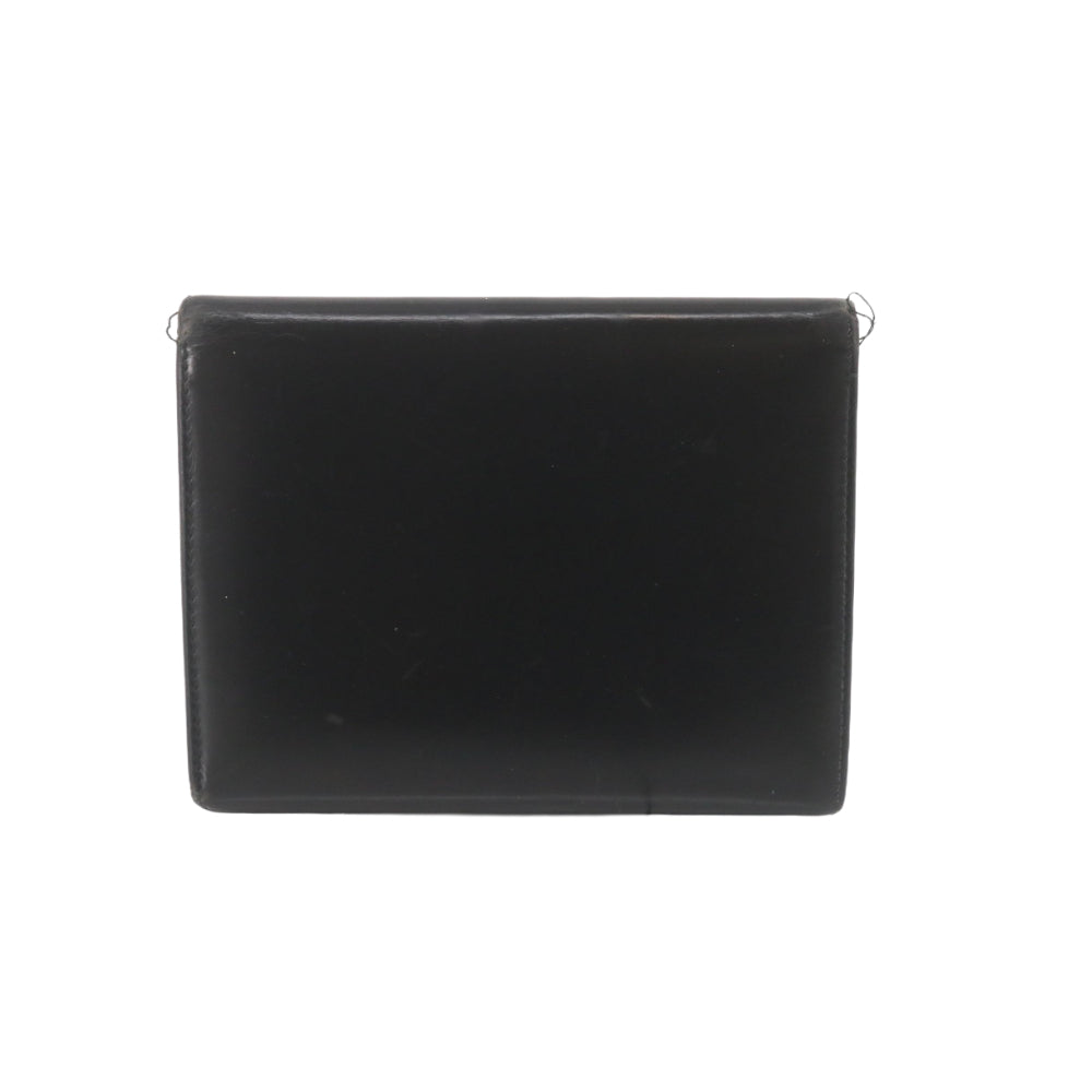 Black Tri-Fold Wallet