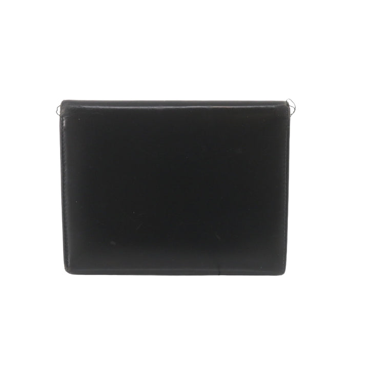 Black Tri-Fold Wallet