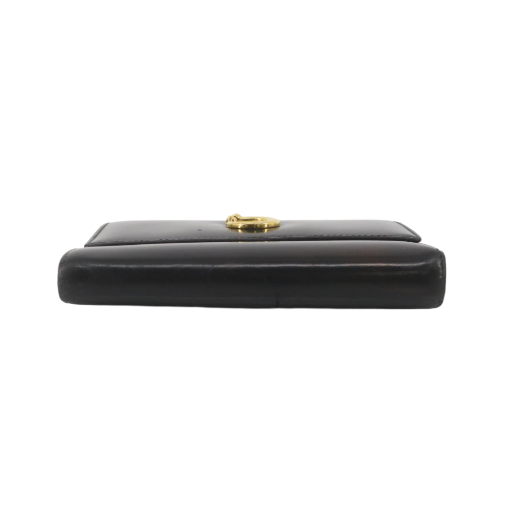 Black Tri-Fold Wallet