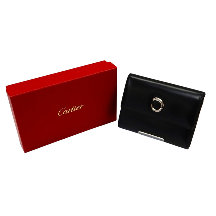 Black Tri-Fold Wallet