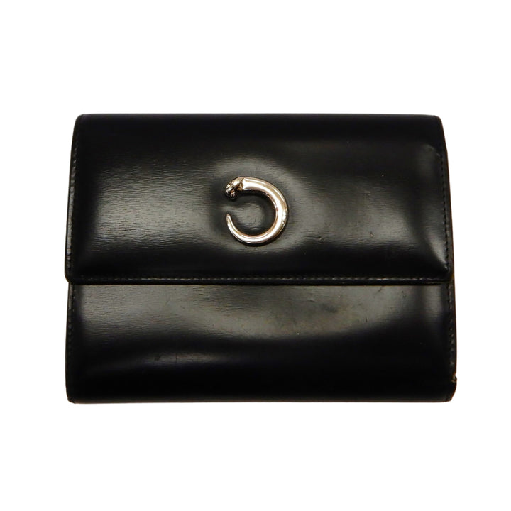 Black Tri-Fold Wallet