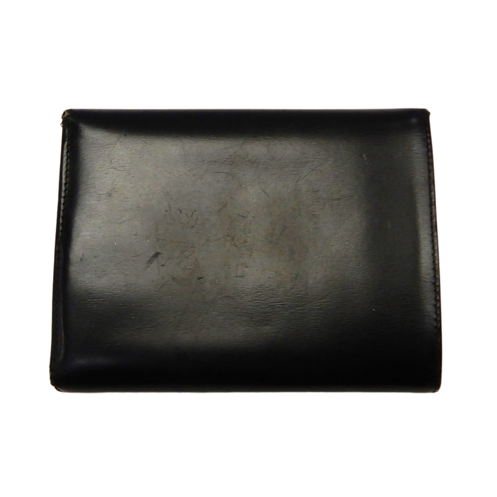 Black Tri-Fold Wallet