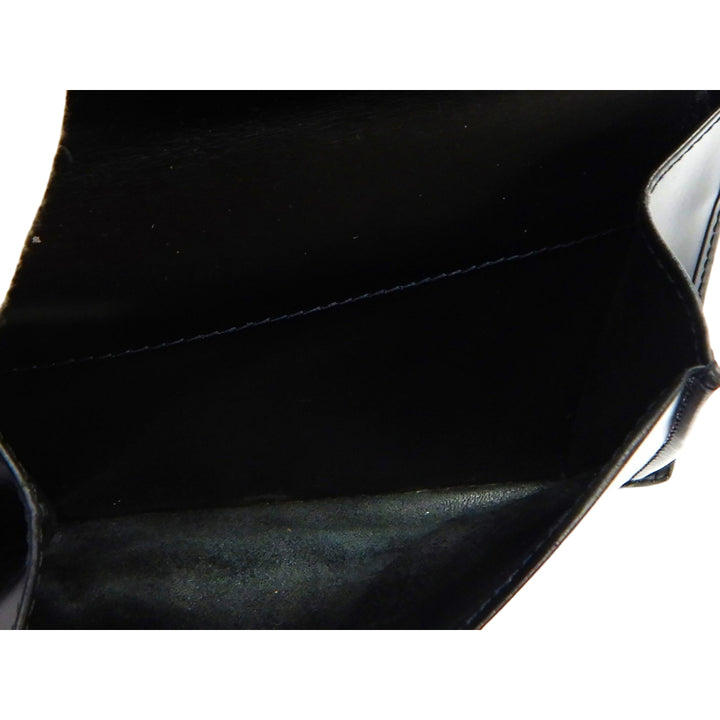 Black Tri-Fold Wallet