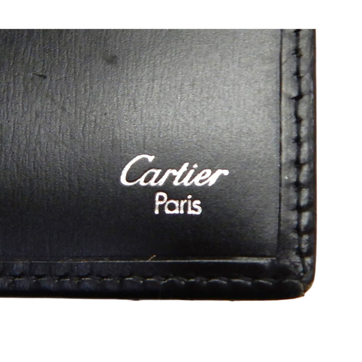 Black Tri-Fold Wallet