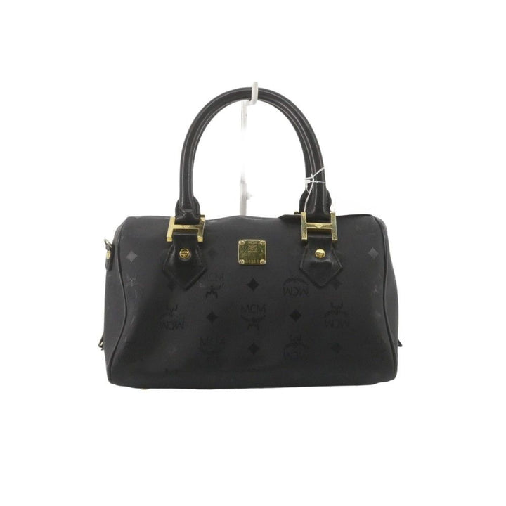 Black Visetos Handbag