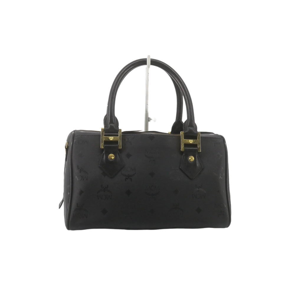 Black Visetos Handbag