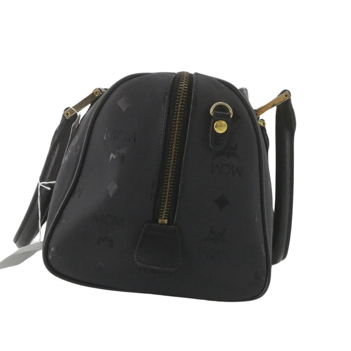 Black Visetos Handbag