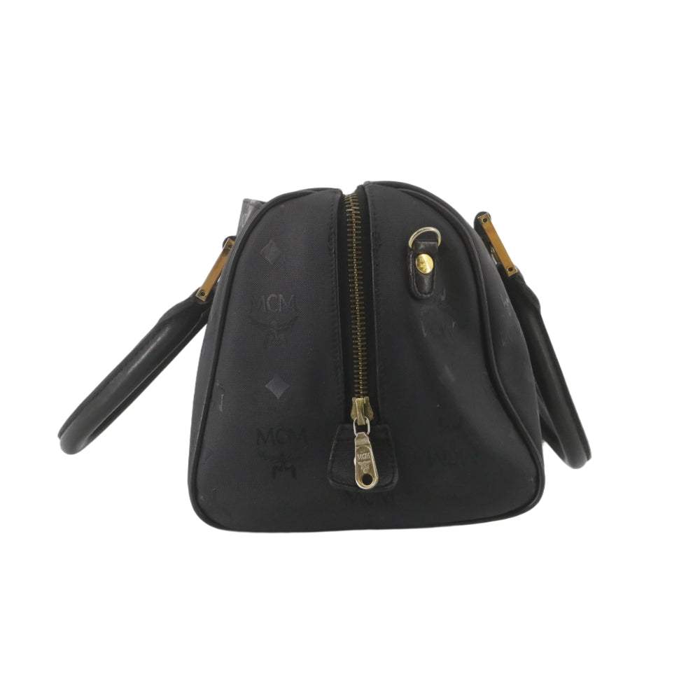 Black Visetos Handbag