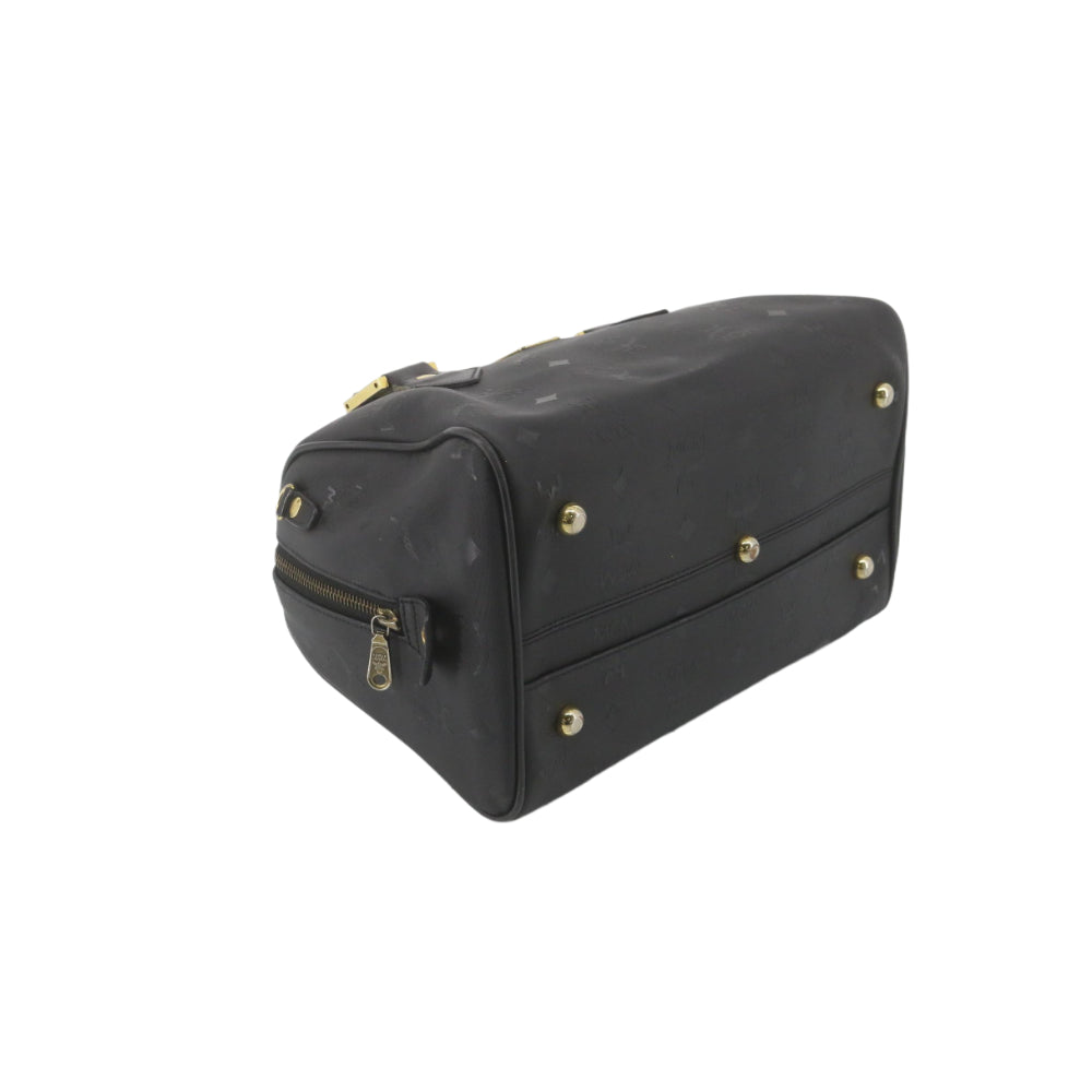 Black Visetos Handbag