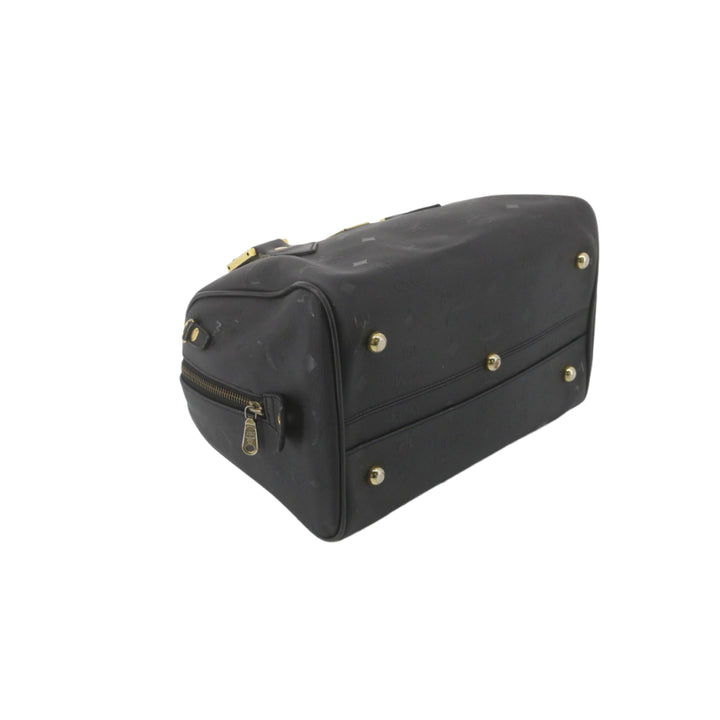 Black Visetos Handbag