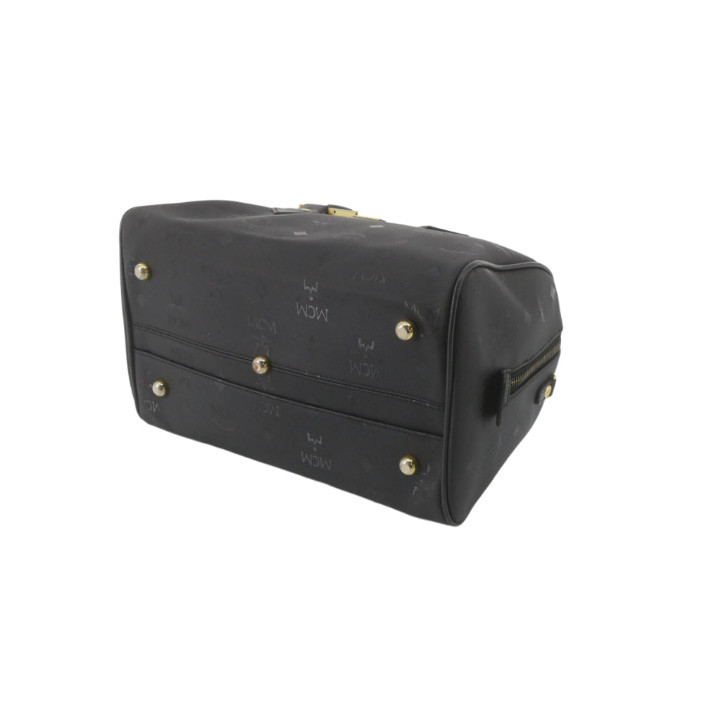Black Visetos Handbag