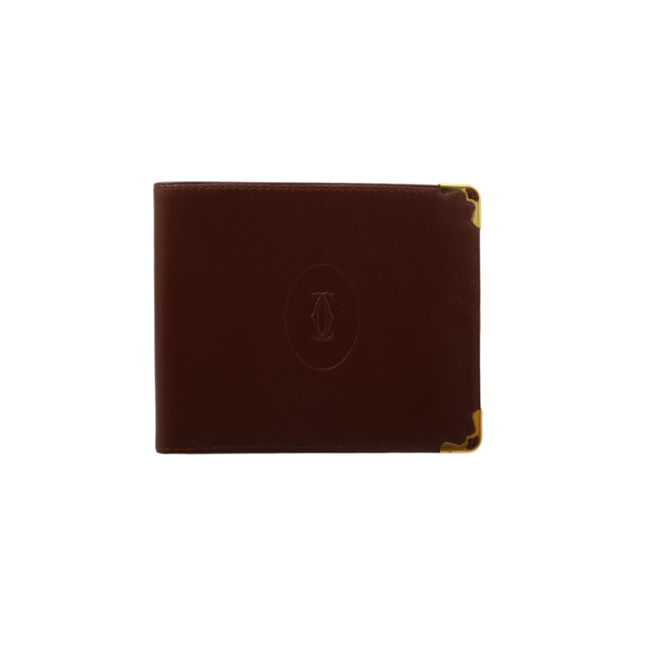 Bordeaux Bi-Fold Wallet