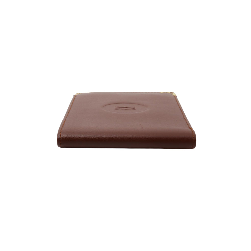 Bordeaux Bi-Fold Wallet