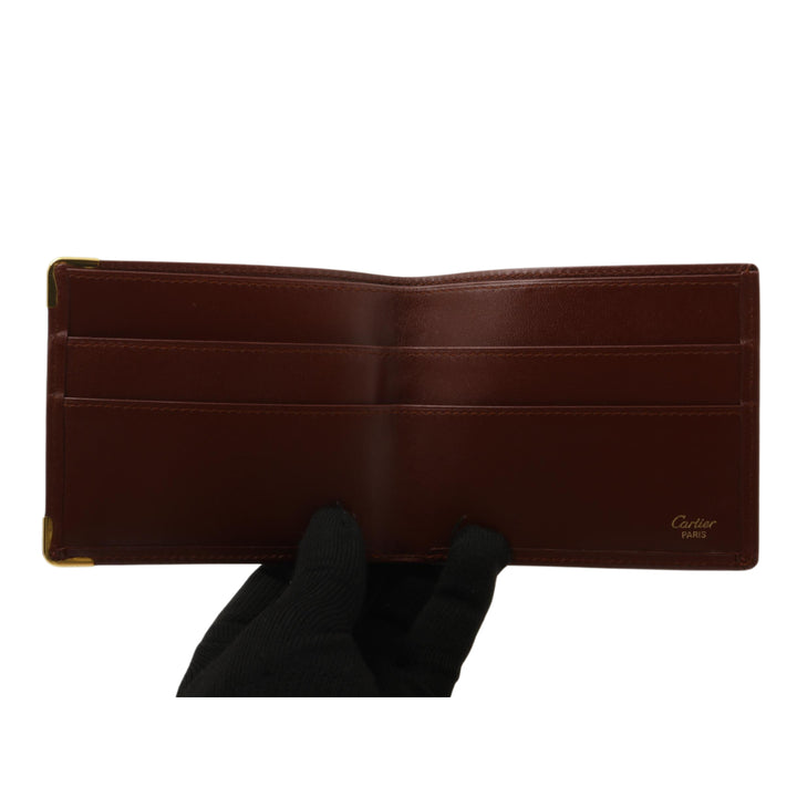 Bordeaux Bi-Fold Wallet