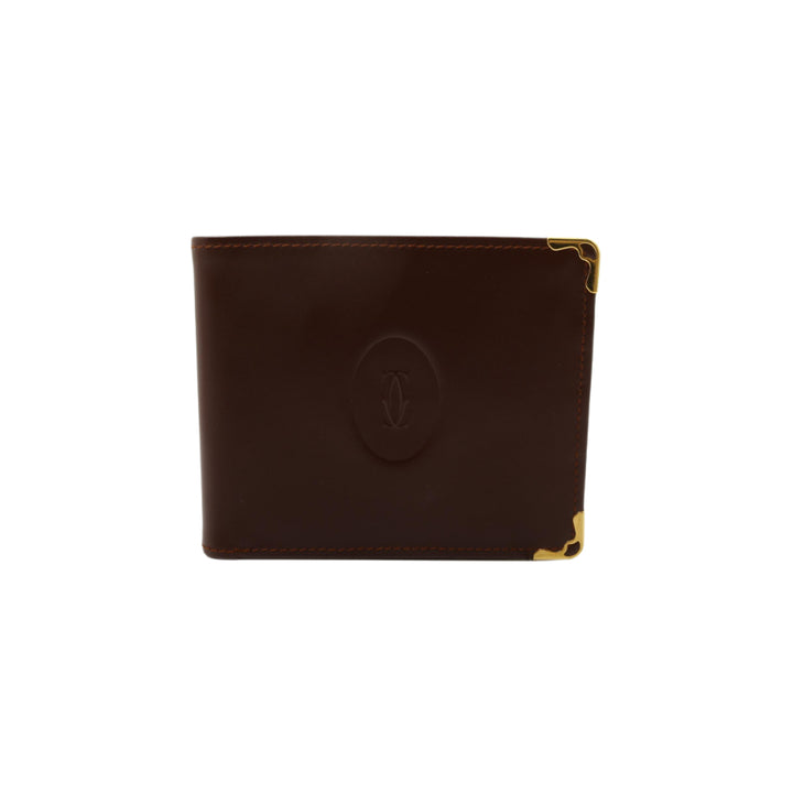 Bordeaux Bi-Fold Wallet
