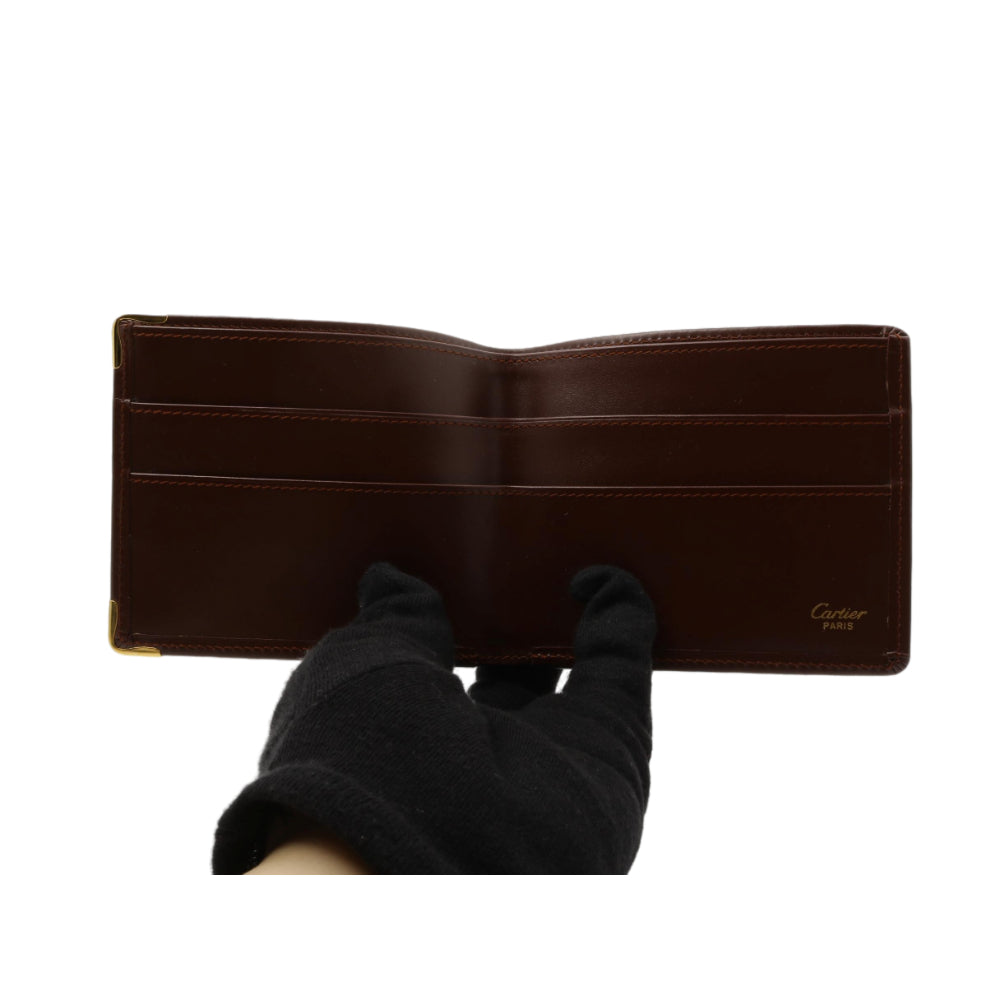 Bordeaux Bi-Fold Wallet